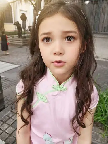 夫妻都是中国人亲生孩子却像混血儿亲子鉴定完一家子乐坏了