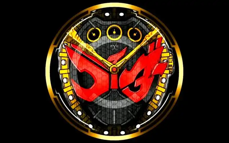 盘点假面骑士时王(zⅠo)全图标合集