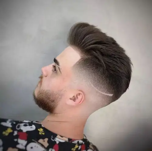 男士渐变发型