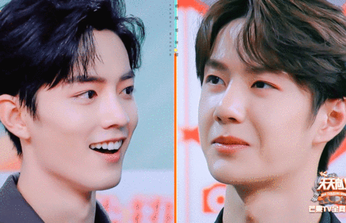 王一博–肖战. 陈情令. cr.朝颜博物馆