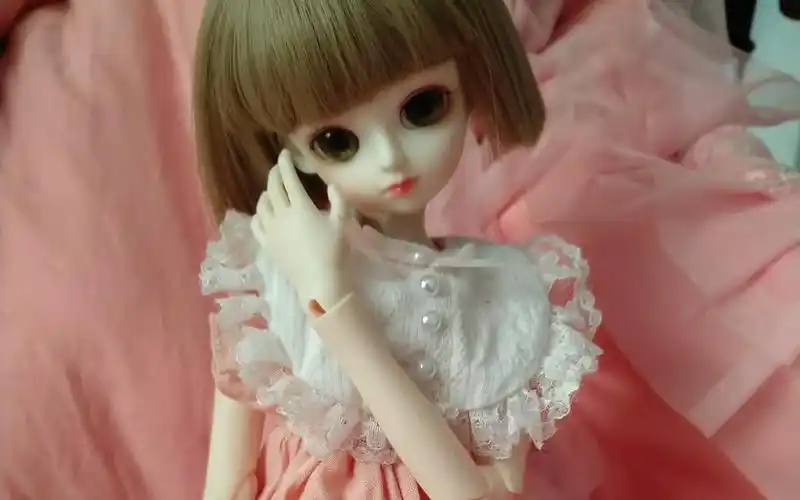 bjd开箱,大眼萌娃hin可爱哒(第一次录视频超紧张der)_哔哩哔哩 (゜-゜