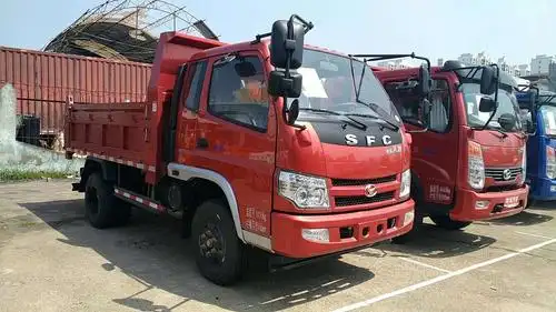 时风风顺国五490排半3.19米工程自卸车