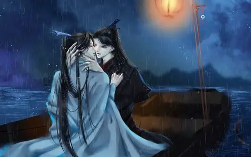 二哈和他的白猫师尊燃晚楚晚宁墨燃