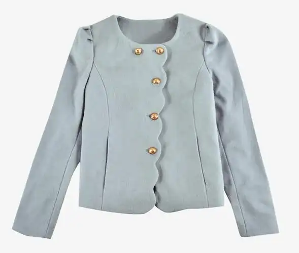 蓝色短上衣免抠素材免费下载_觅元素51yuansu.com