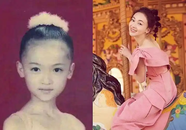 原创吴谨言减肥多努力?十岁不吃晚饭,古装饶有韵味,儿时照片才可爱