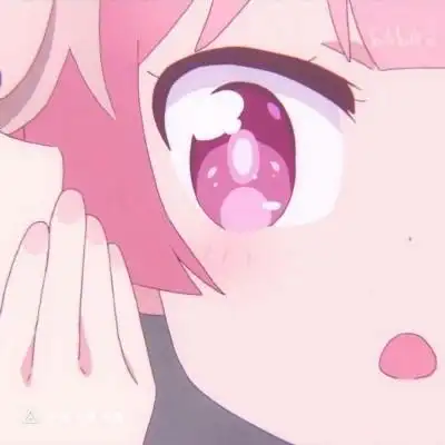 少女心动漫头像 二次元萝莉头像粉色系