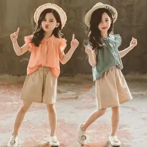 000人付款淘宝女童jk裙套装春秋季长袖中大童百褶裙学院风儿童装闺蜜