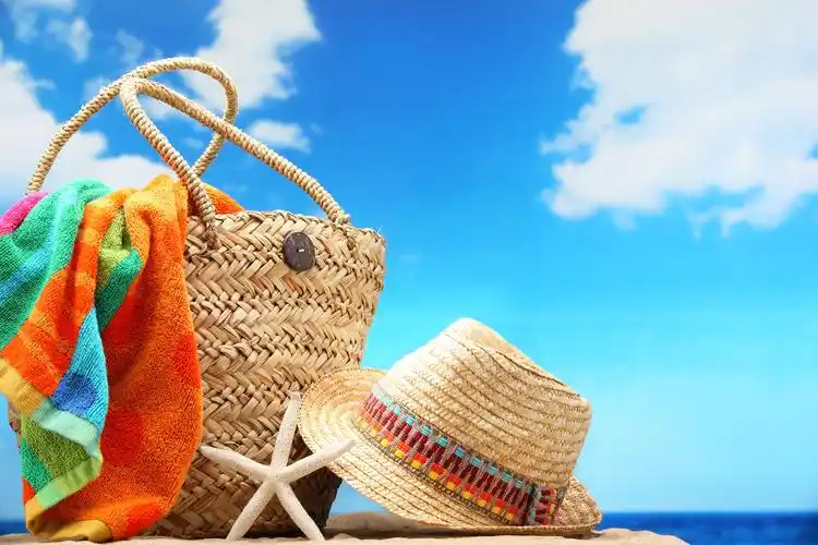 唯美海滩物品图片 - 第3张