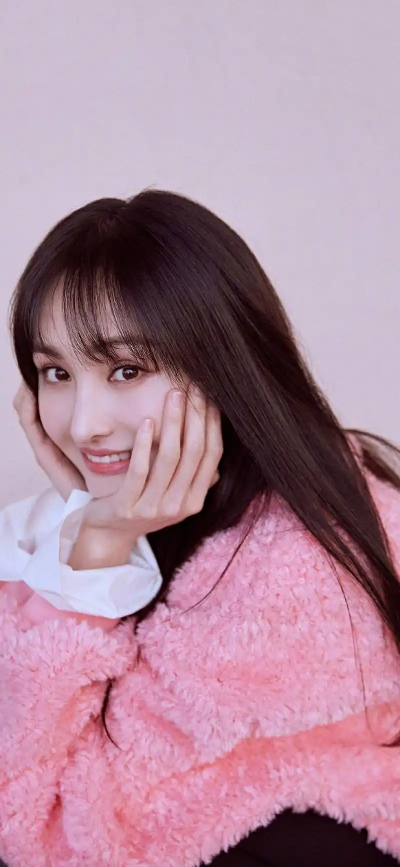 郑爽清纯养眼高清手机壁纸