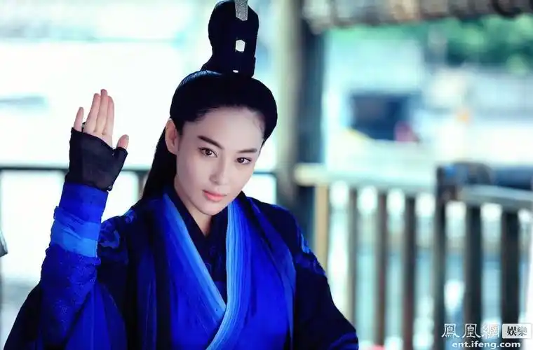 神雕侠侣张馨予版李莫愁剧照曝光高清大图