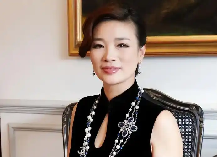 周立波老婆胡洁简介(巨贪前夫前脚入狱,转身嫁给周立波的女富豪胡洁