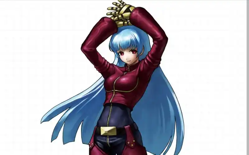 【拳皇13】库拉招式判定框_哔哩哔哩_bilibili