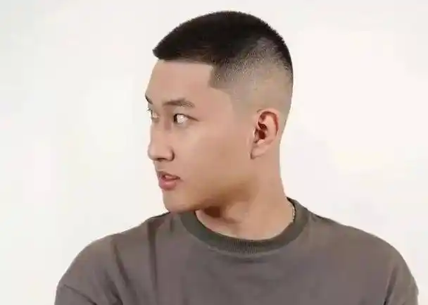 不烫不染也好看的男生短发合集|男士发型