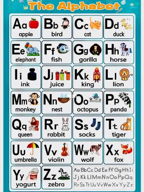 26个字母自然拼读标准发音