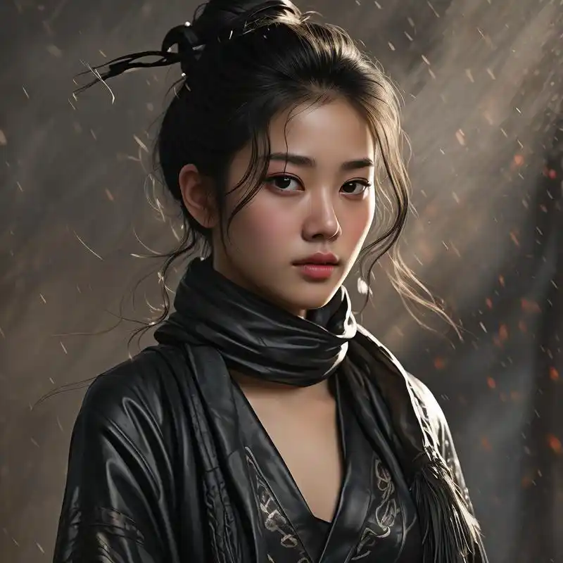 真人女生头像,霸气冷酷,谁不爱99 今天给大家更新一组真人女生头像