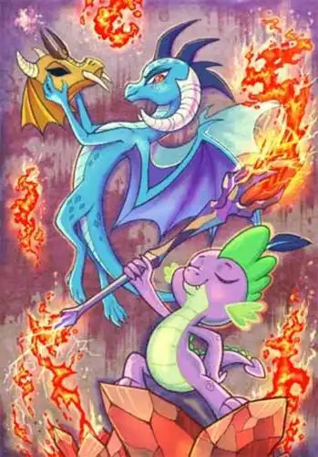 火苗公主和穗龙.