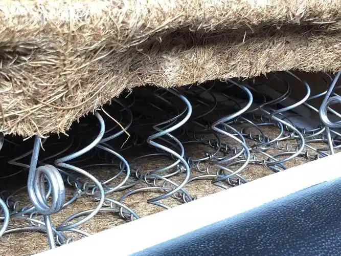 大家见过席梦思床垫内部吗?(多图)