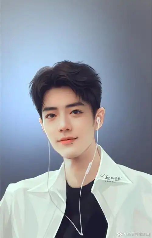 我画的就是肖战