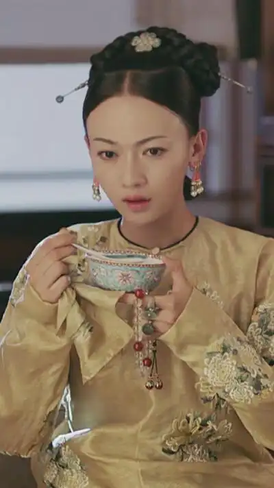 延禧攻略傅恒璎珞