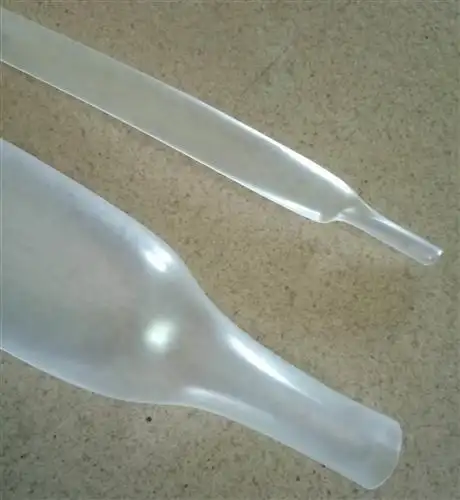 带胶热缩管的突出特性透明带胶热缩管的使用方法