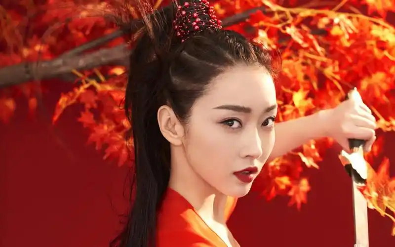 宣璐唯美古装壁纸(6/9)