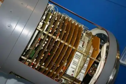 组图:展出的导弹内部结构清晰特写