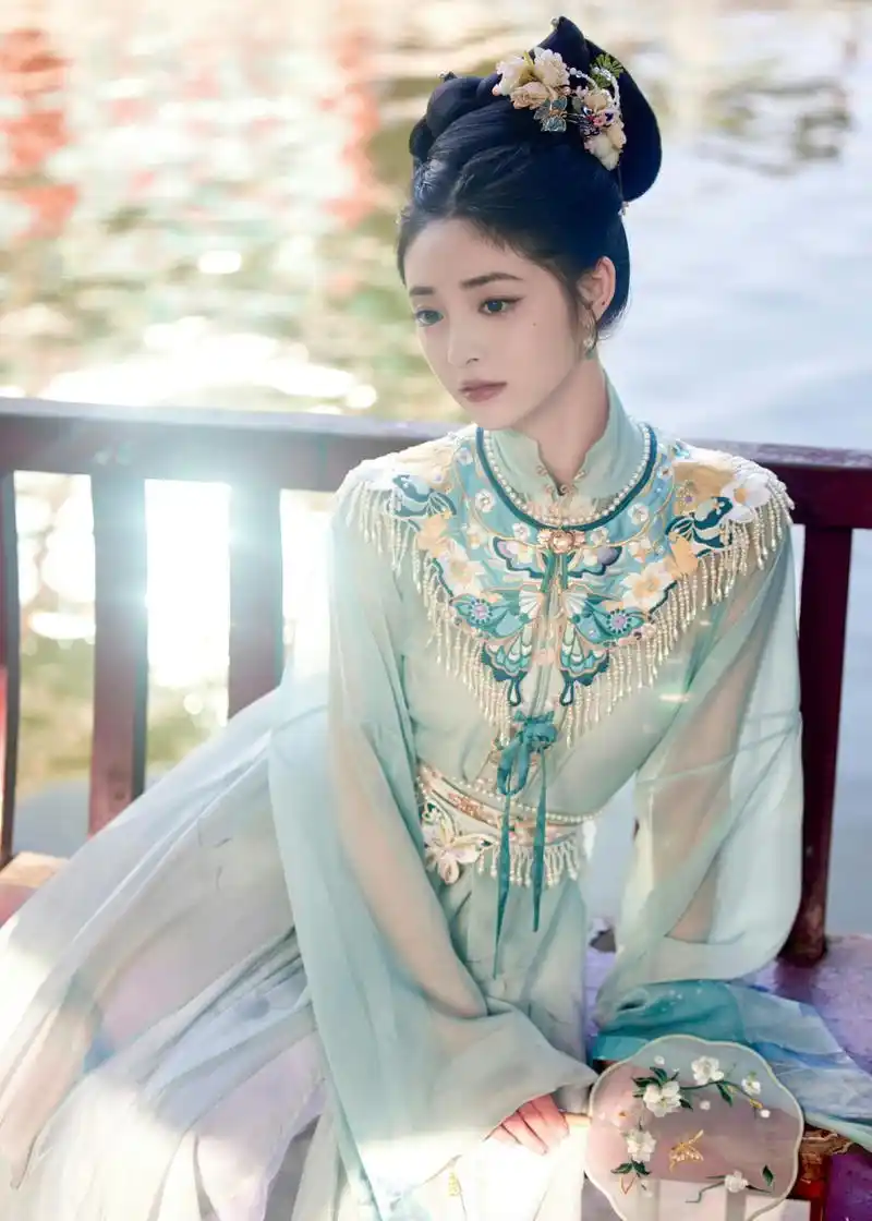 周洁琼,古风写真,轻柔绝美 #周洁琼