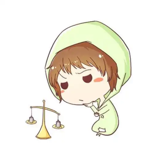 天秤座漫画男头像图片大全