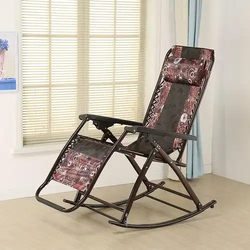 特价夏凉椅子老人摇摇椅懒人靠椅办公室午睡椅阳台折叠椅孕妇躺椅