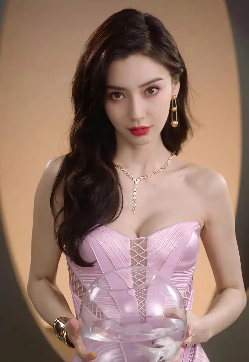 性感女神杨颖angelababy ,不亏是模特出身,身材管理很到位,轻松驾驭