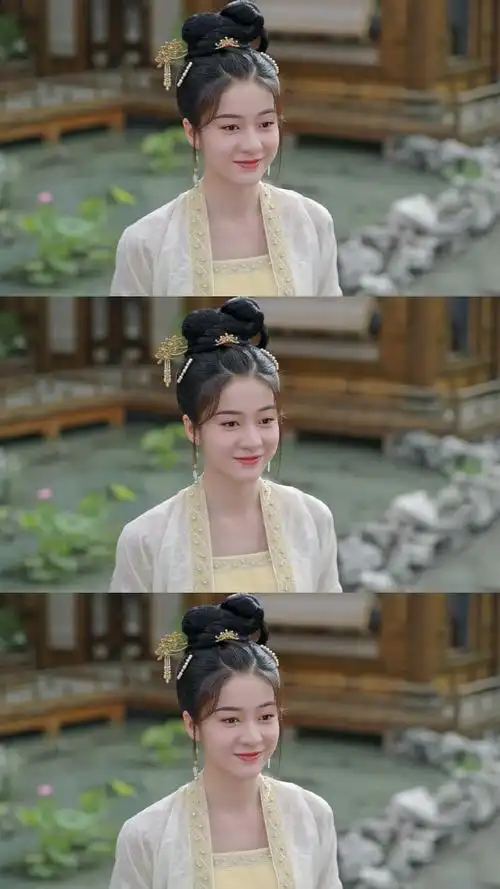 张雪迎饰演的沈妙是霸总吧#@张雪迎sophie新剧《择君记》今日开播