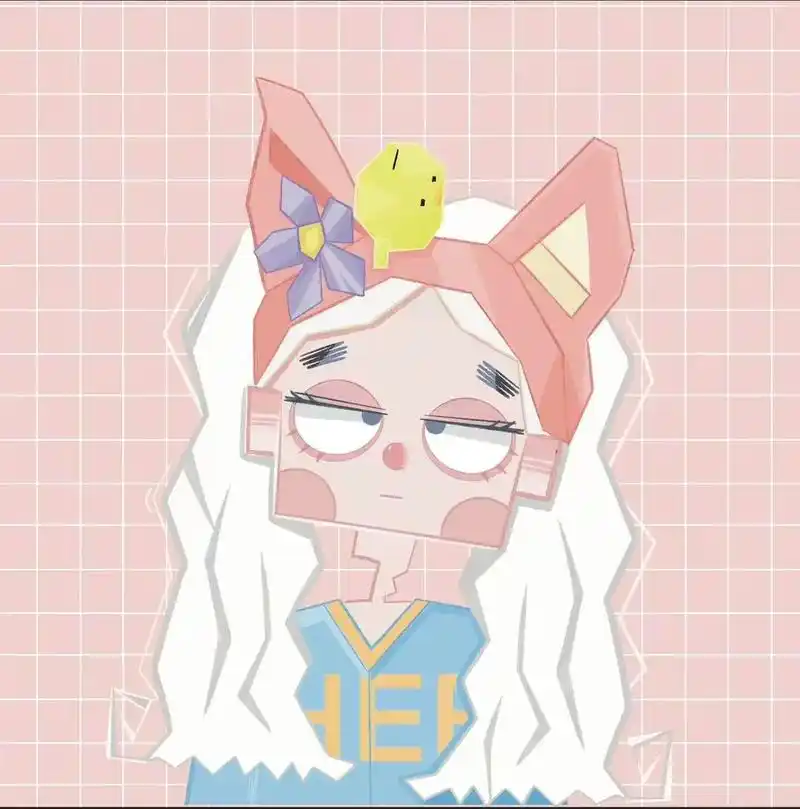 手绘头像|宋雨琦.#过程图 #手绘头像 #q版人物 #pro - 抖音