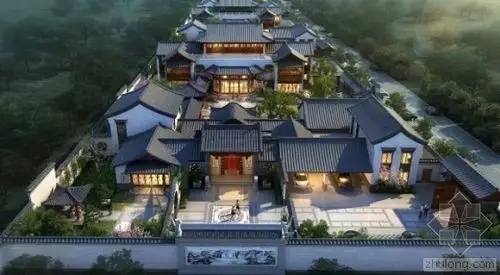 [分享]新中式禅意会馆--南海庄园