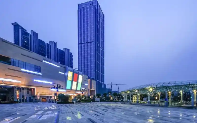 海岸城实景图|源于网络