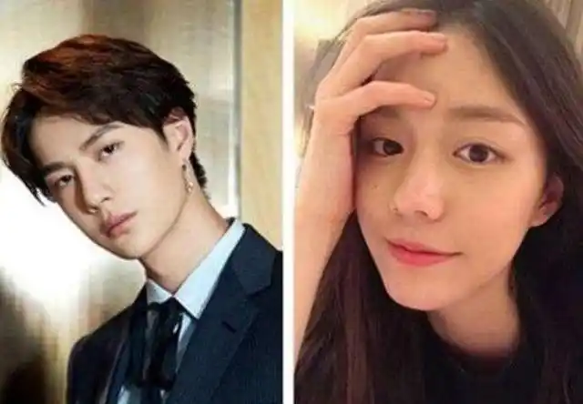 欧阳娜娜内涵王一博?天天向上背景板没出头就要凉?女方黑料太多