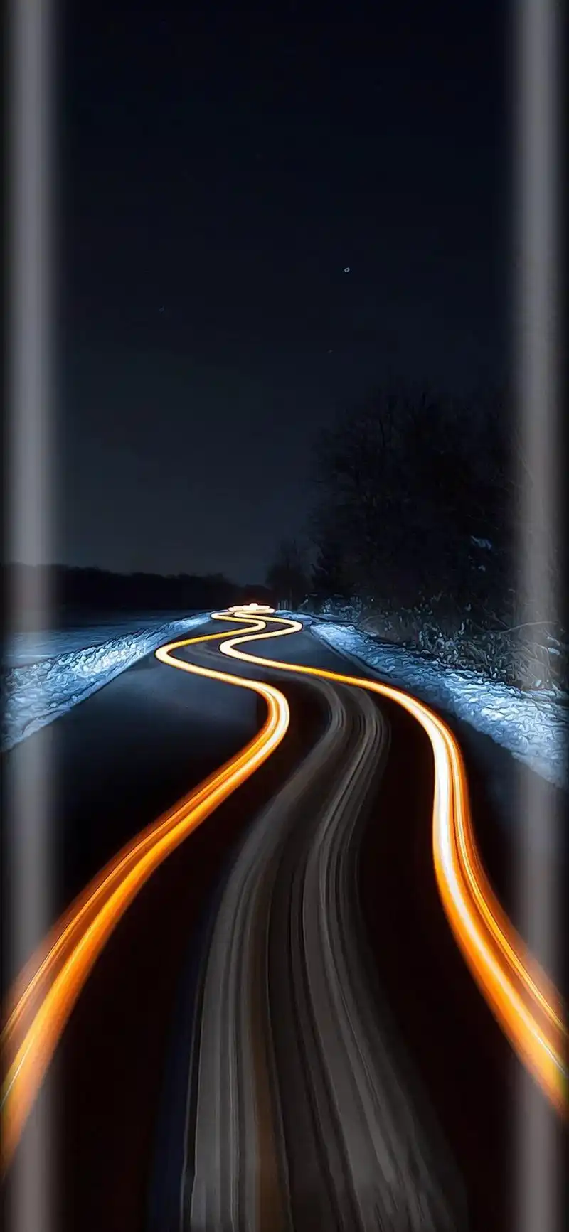 时下当红国产手机屏幕壁纸加曲面效果网友帅到了