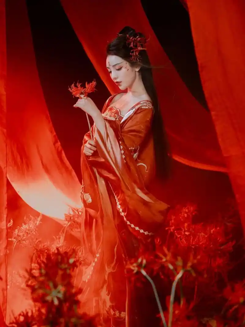 扣"166" · 作妖嘛~当然要做最美的那个78 八百里黄泉,彼岸花开