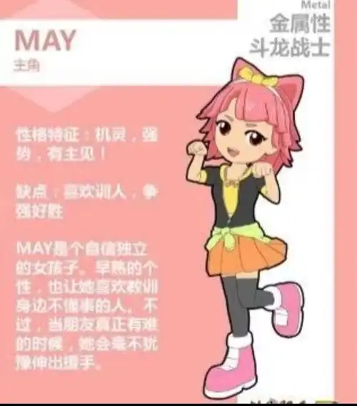 人物介绍(正派)-斗龙战士6之修爵岛-话本小说网