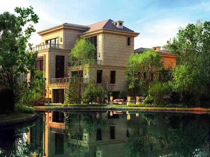 恒大丽宫别墅,一宫一世界