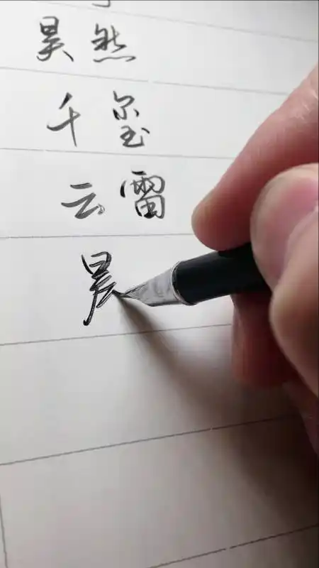 手写文字#那些好听的男明星名字,欢迎补充