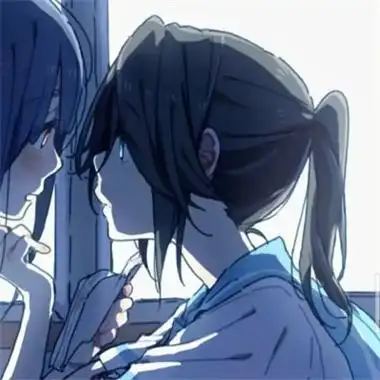 动漫闺蜜头像两人一萌一酷