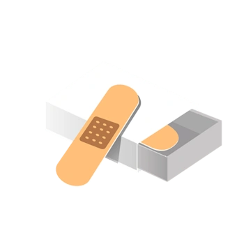 可爱个性创口贴