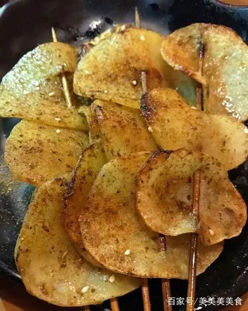 烤土豆串
