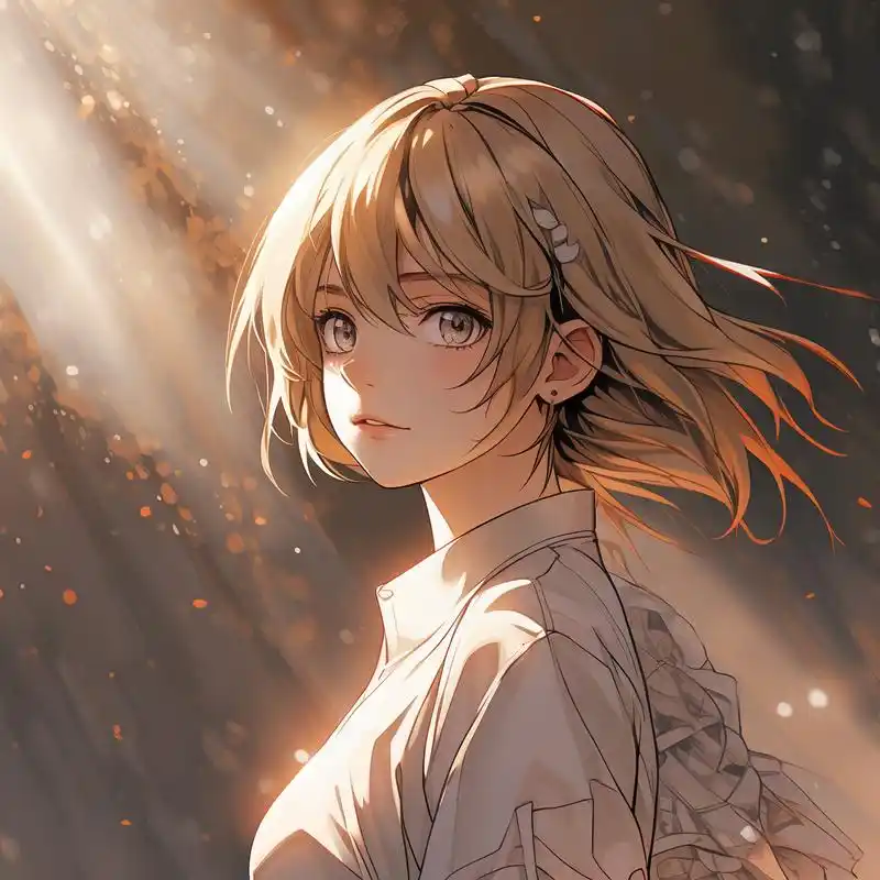 阳光女孩必备头像98漫画风格可爱爆棚 哇喔!