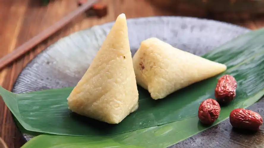 端午节香甜的粽子