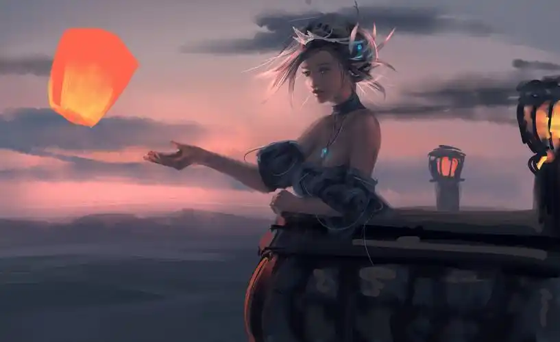 鬼刀高清壁纸 - 哔哩哔哩