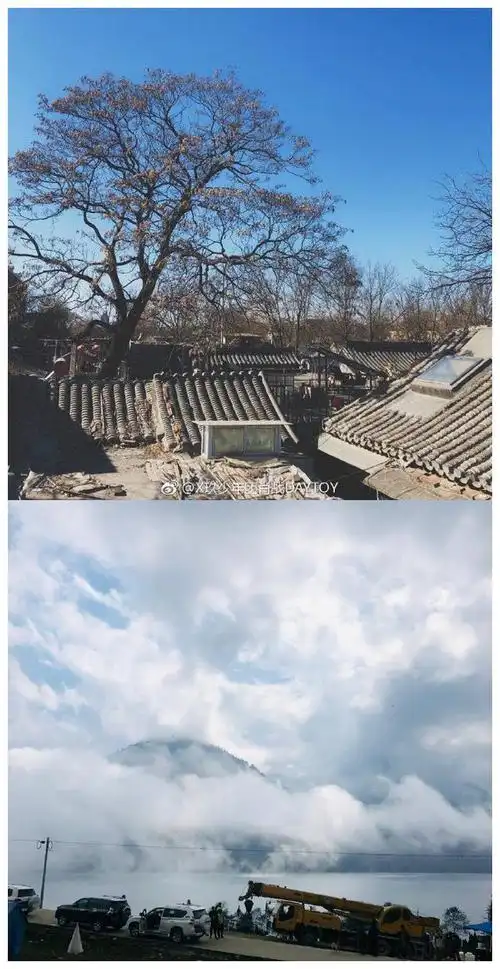 200605摄影师肖战镜头下的天空感受治愈人心的美好