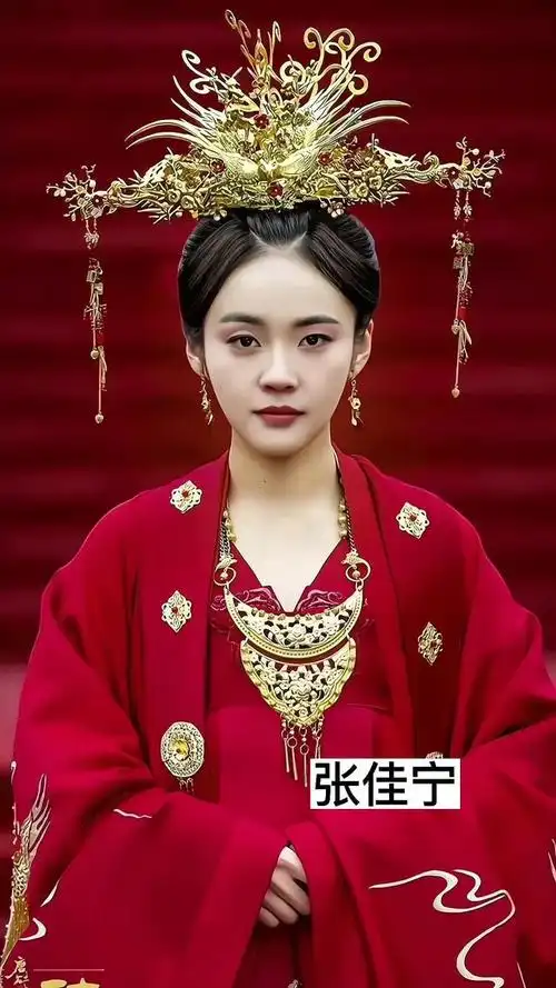 古装穿红嫁衣的女明星谁最美