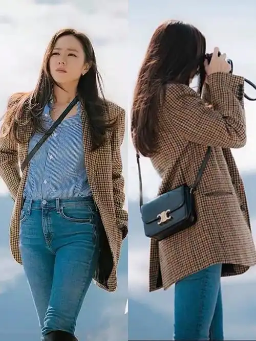 请问孙艺珍这件西装外套哪家网红店有!