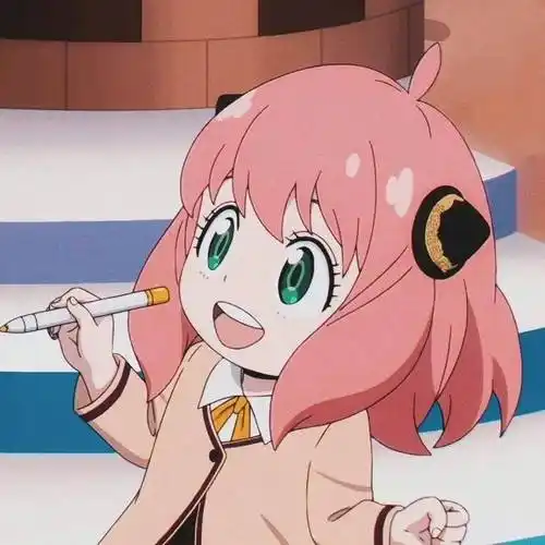 间谍过家家动漫头像可爱小女孩头像